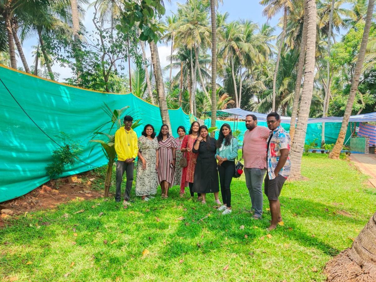 Pv Cottages - Serenity Beach Pondicherry Esterno foto