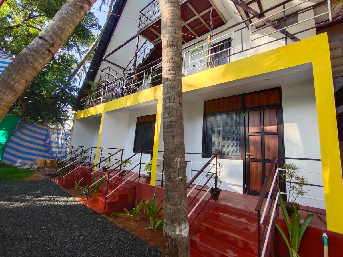 Pv Cottages - Serenity Beach Pondicherry Esterno foto