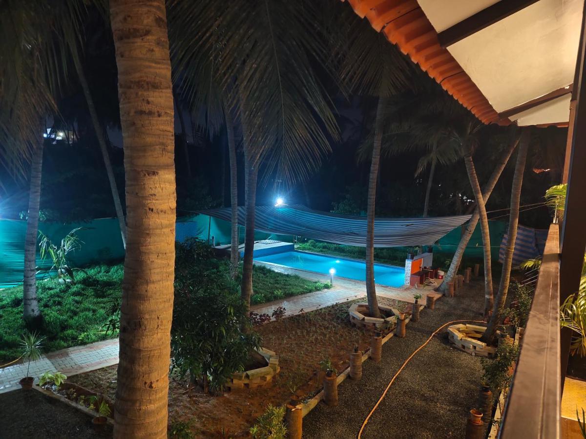Pv Cottages - Serenity Beach Pondicherry Esterno foto