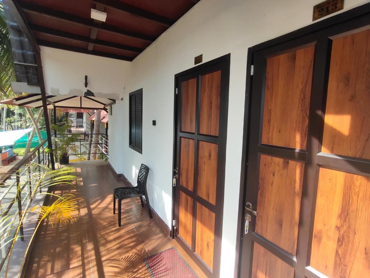 Pv Cottages - Serenity Beach Pondicherry Esterno foto