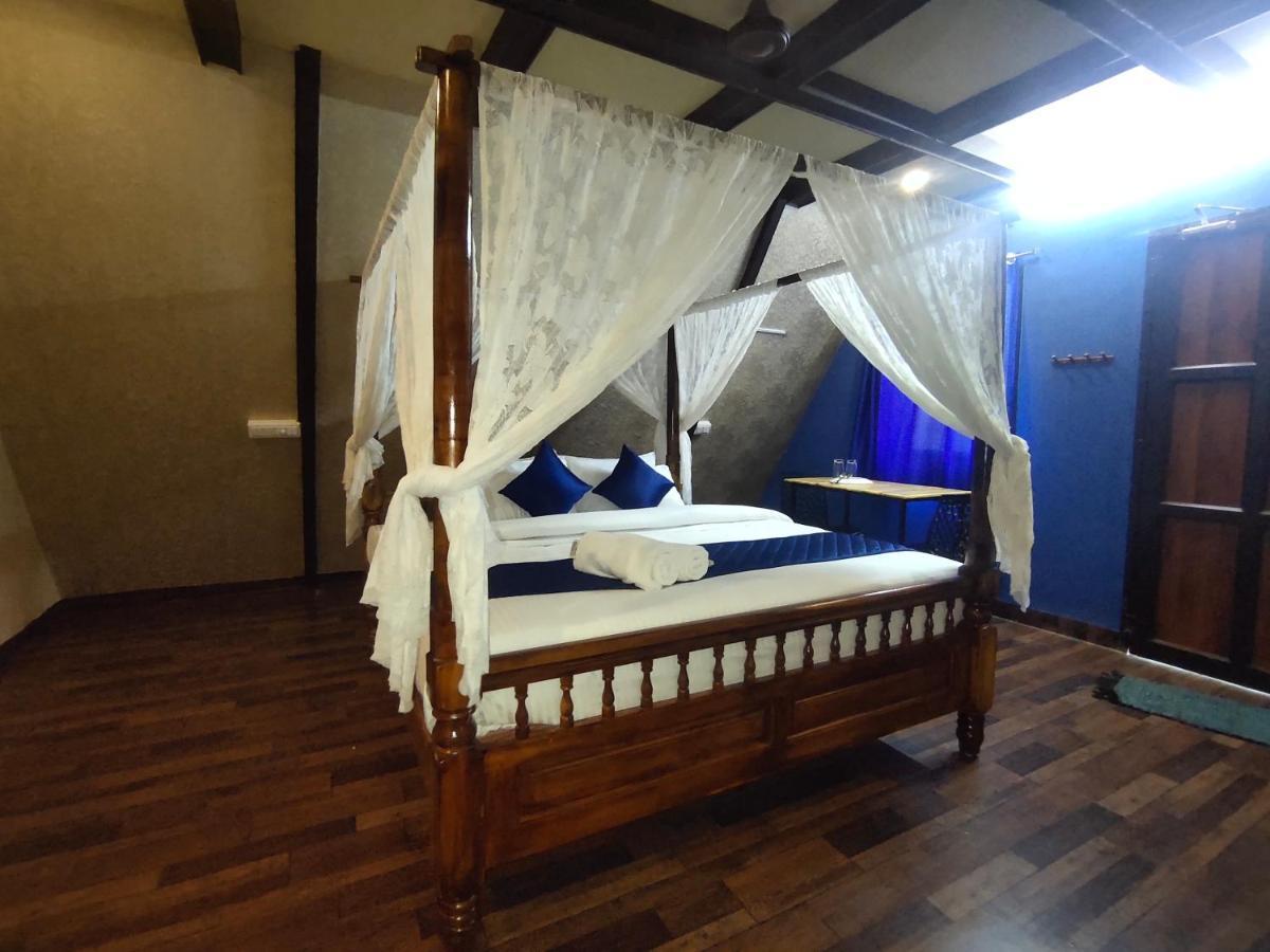 Pv Cottages - Serenity Beach Pondicherry Esterno foto
