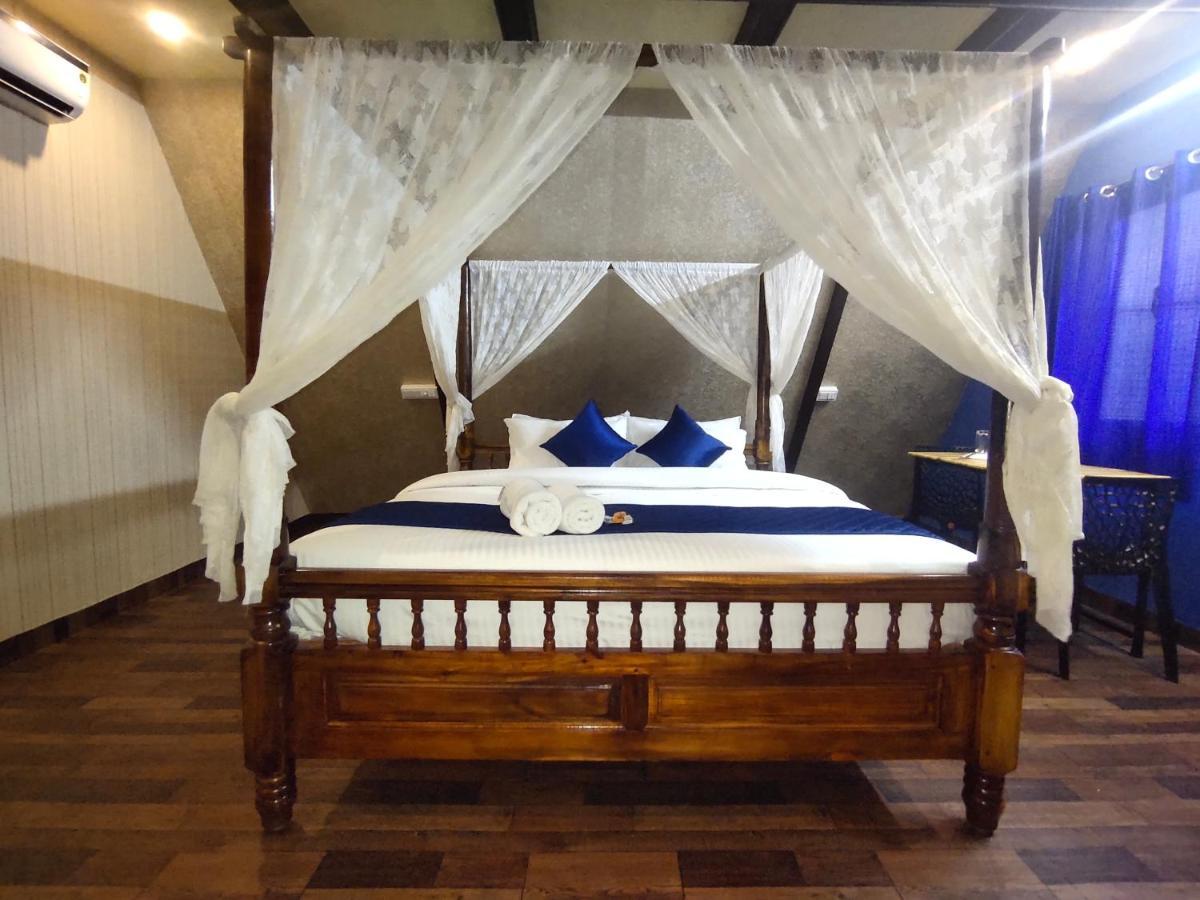Pv Cottages - Serenity Beach Pondicherry Esterno foto