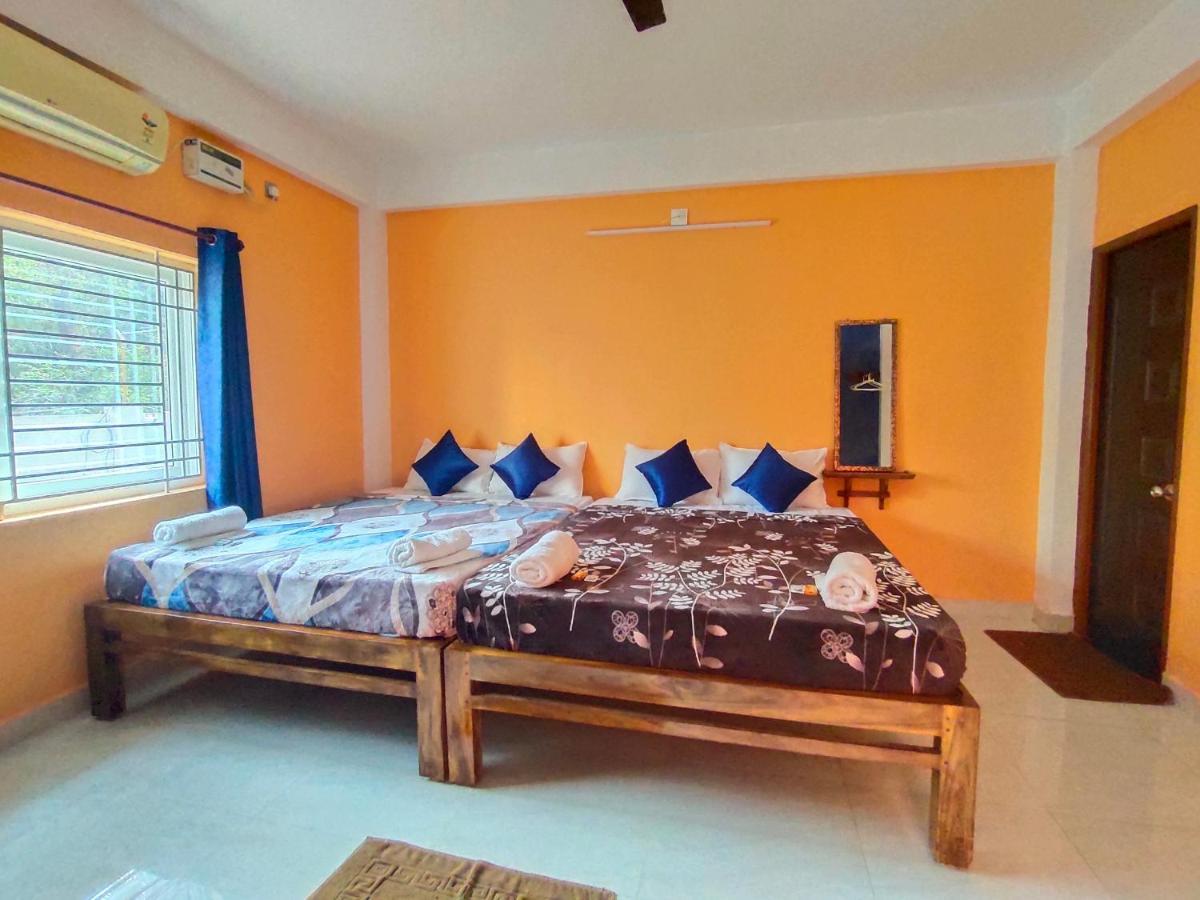 Pv Cottages - Serenity Beach Pondicherry Esterno foto