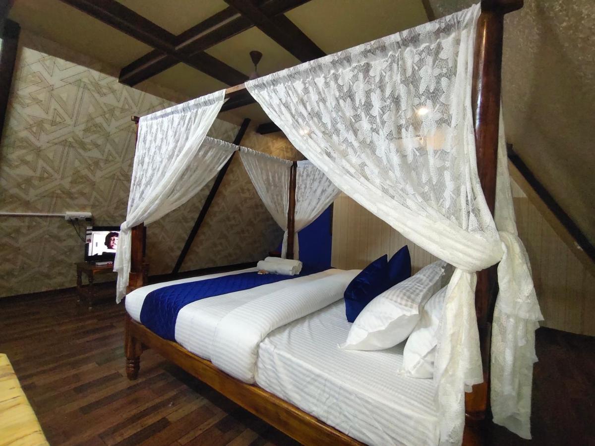 Pv Cottages - Serenity Beach Pondicherry Esterno foto