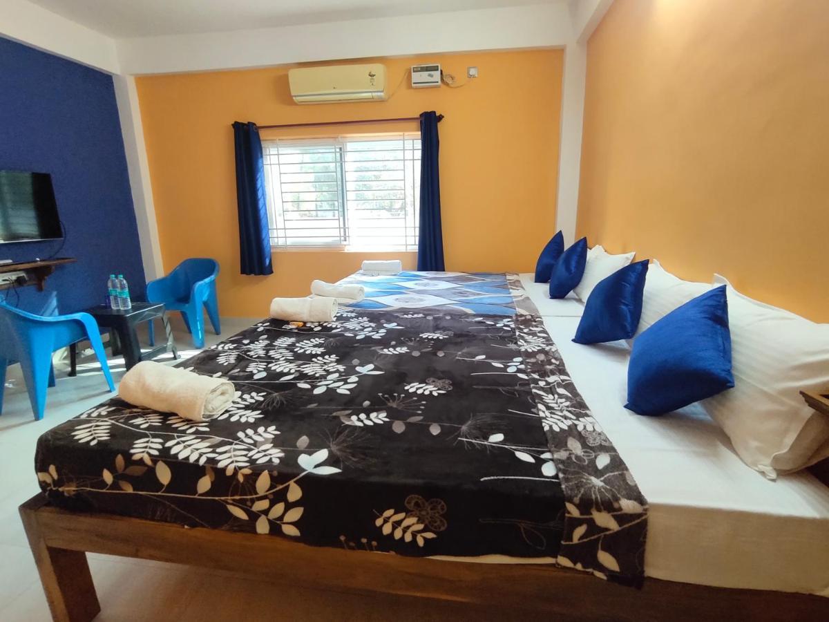 Pv Cottages - Serenity Beach Pondicherry Esterno foto