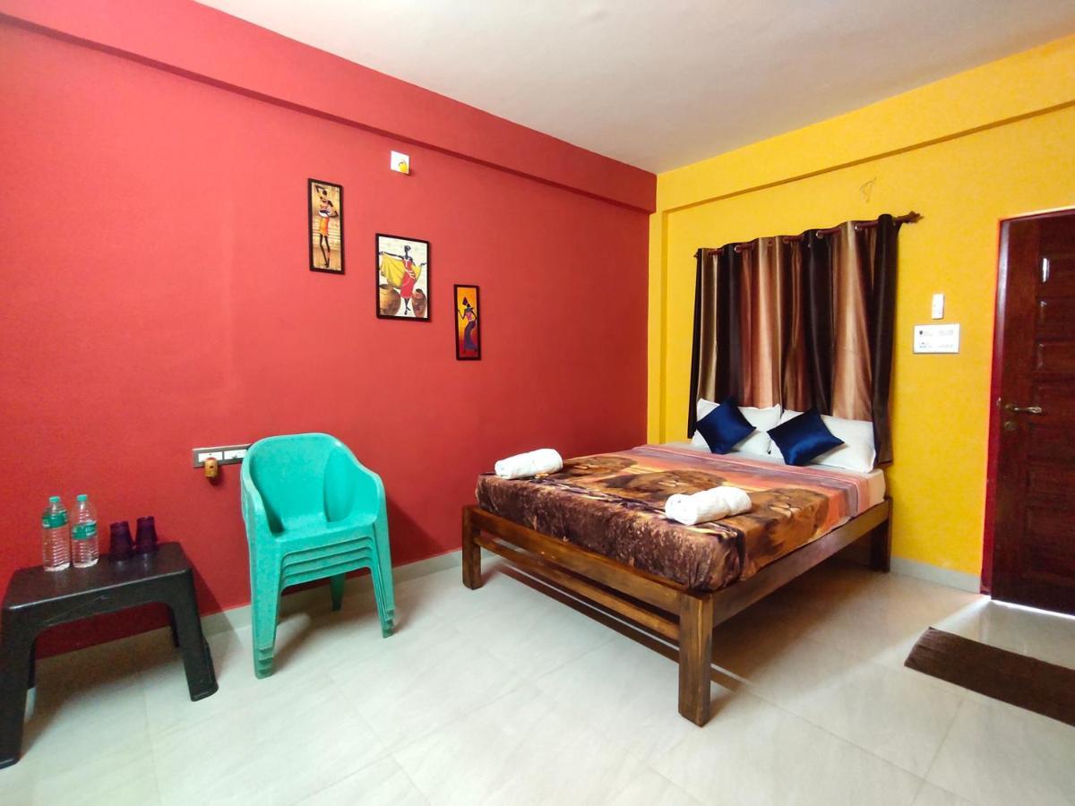Pv Cottages - Serenity Beach Pondicherry Esterno foto