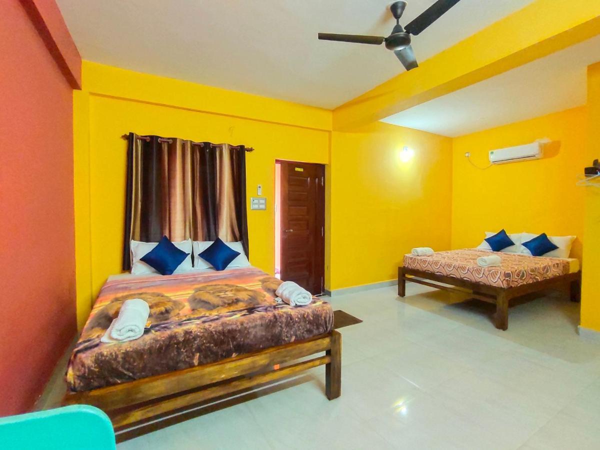 Pv Cottages - Serenity Beach Pondicherry Esterno foto