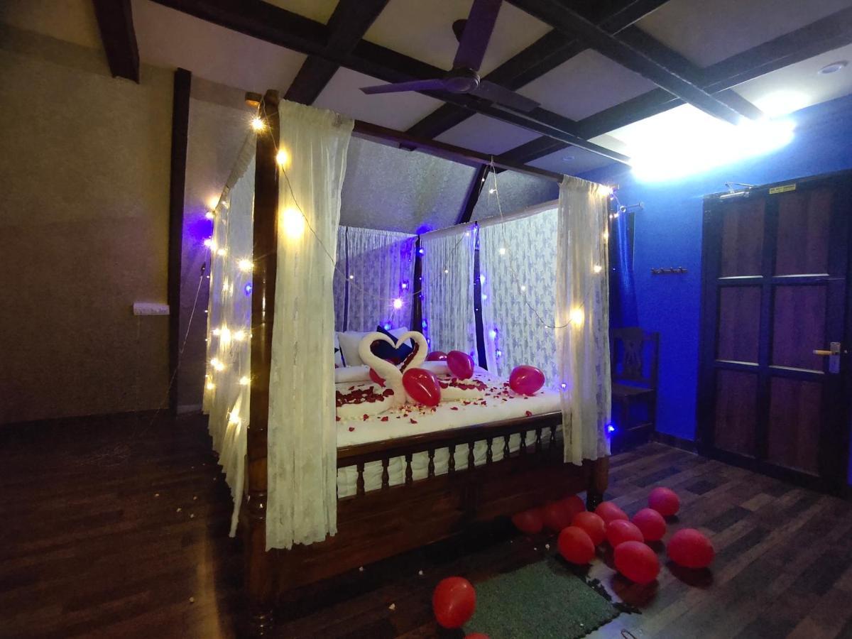Pv Cottages - Serenity Beach Pondicherry Esterno foto
