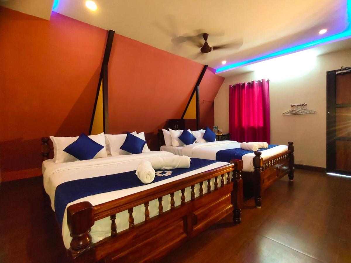 Pv Cottages - Serenity Beach Pondicherry Esterno foto