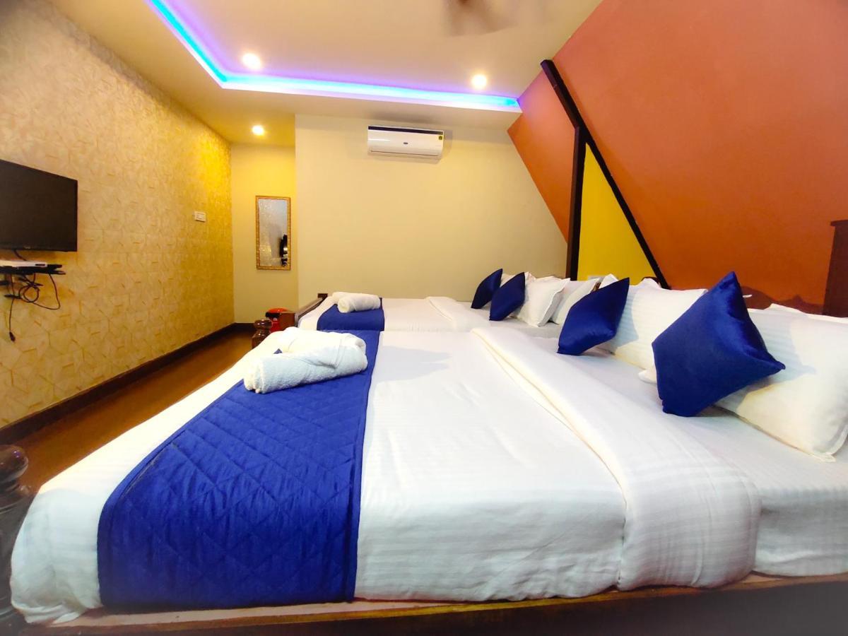 Pv Cottages - Serenity Beach Pondicherry Esterno foto