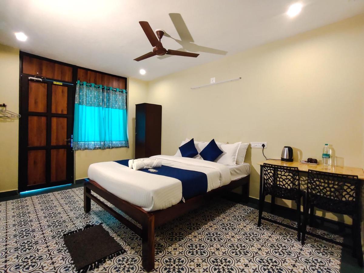 Pv Cottages - Serenity Beach Pondicherry Esterno foto