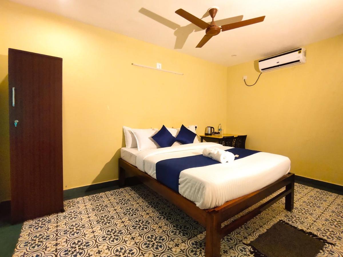 Pv Cottages - Serenity Beach Pondicherry Esterno foto