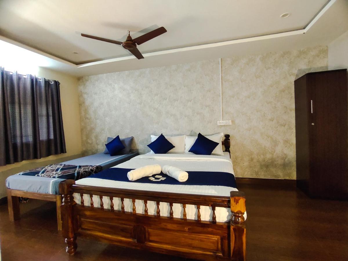 Pv Cottages - Serenity Beach Pondicherry Esterno foto