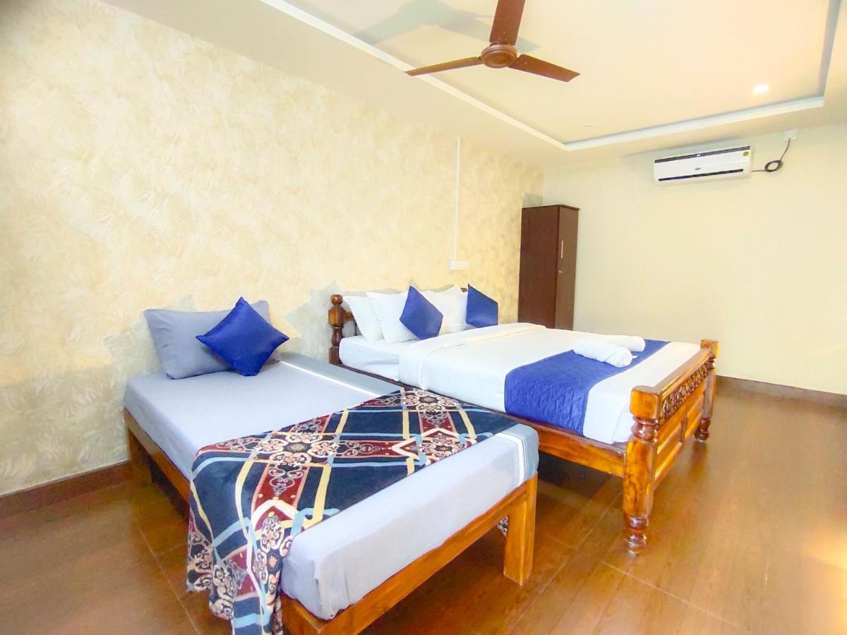 Pv Cottages - Serenity Beach Pondicherry Esterno foto