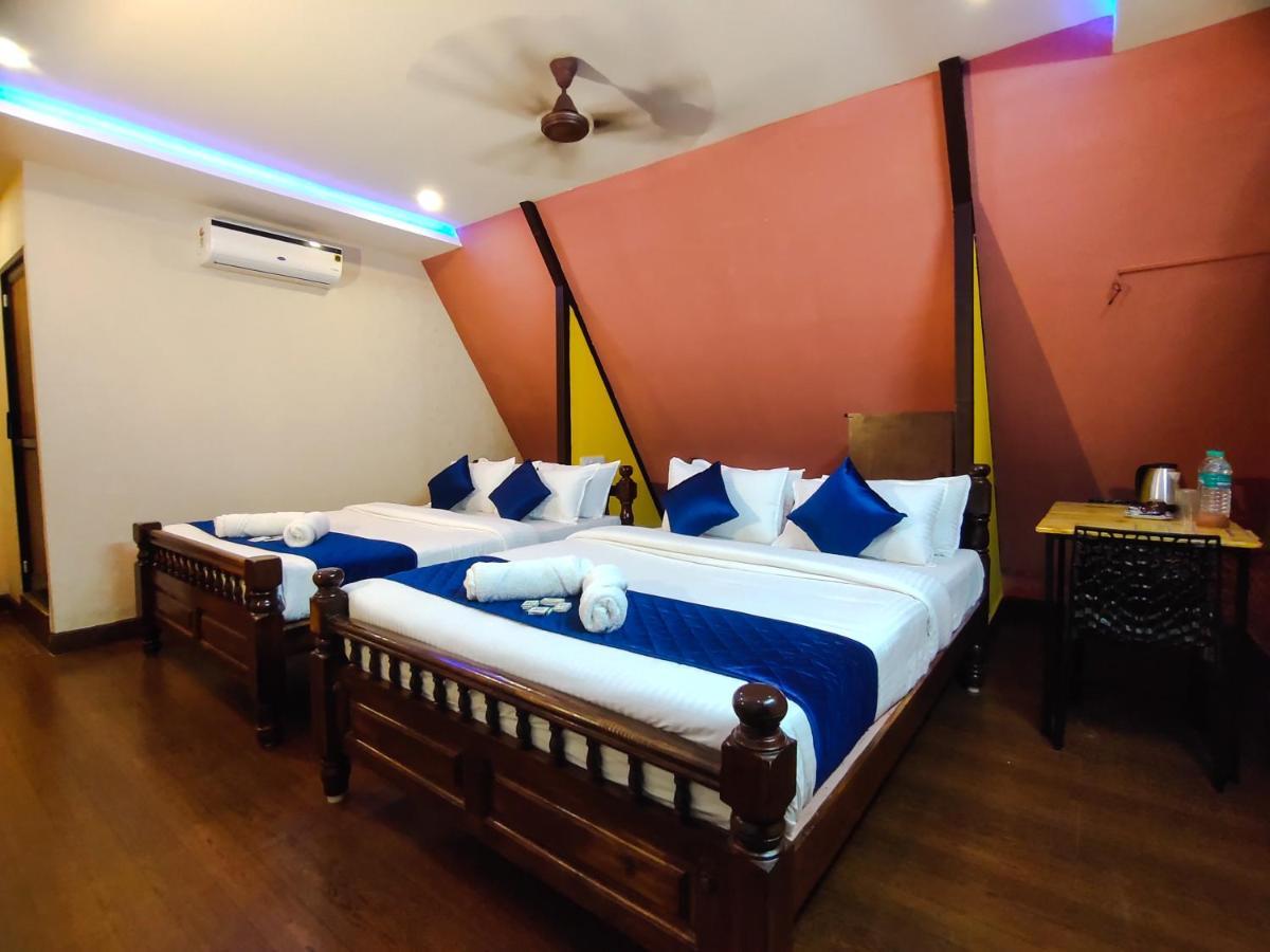 Pv Cottages - Serenity Beach Pondicherry Esterno foto