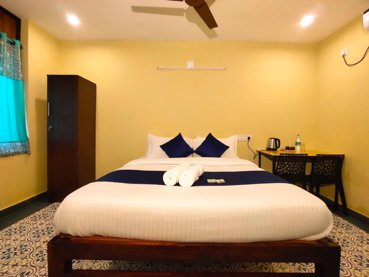 Pv Cottages - Serenity Beach Pondicherry Esterno foto