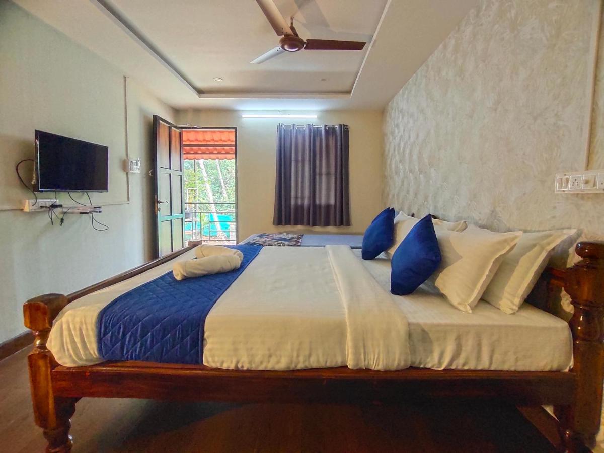 Pv Cottages - Serenity Beach Pondicherry Esterno foto