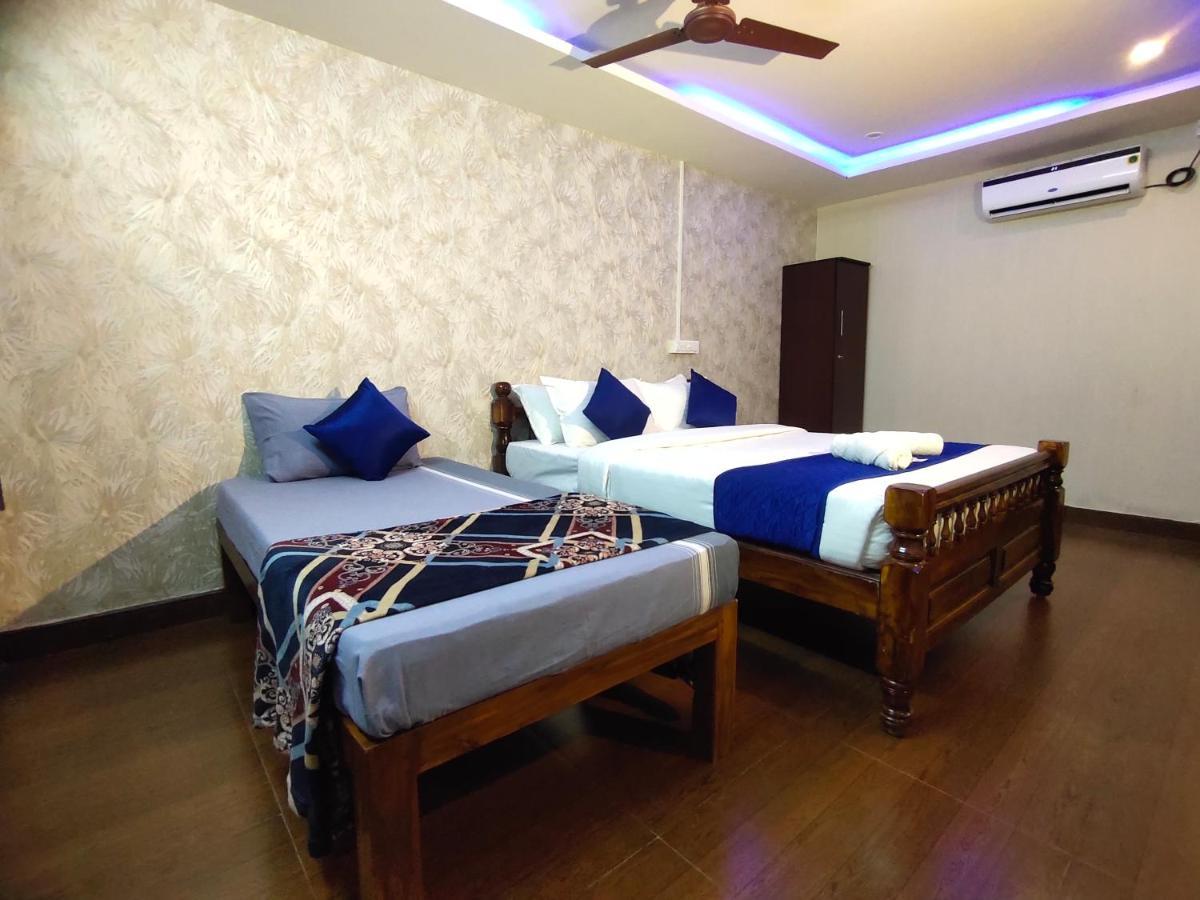 Pv Cottages - Serenity Beach Pondicherry Esterno foto