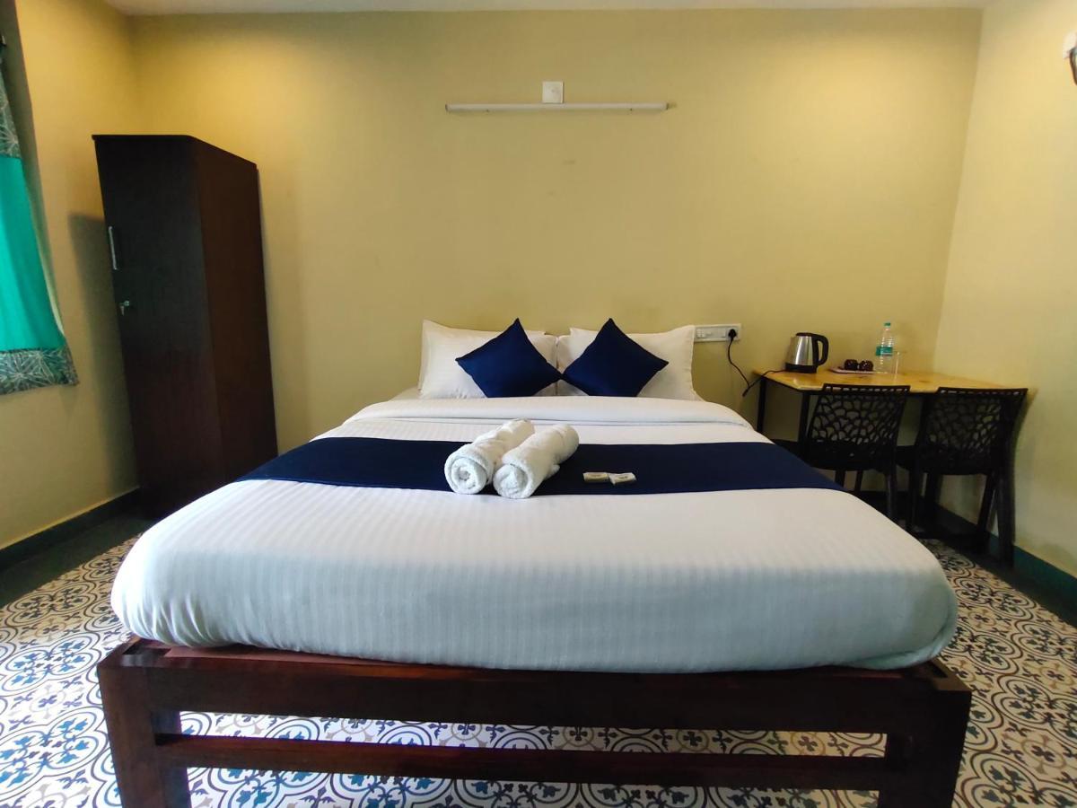 Pv Cottages - Serenity Beach Pondicherry Esterno foto
