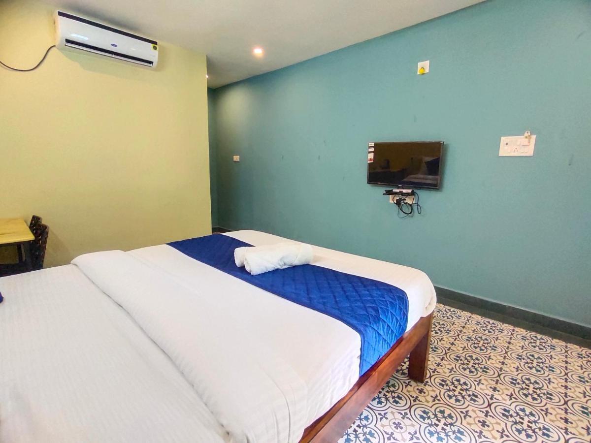 Pv Cottages - Serenity Beach Pondicherry Esterno foto