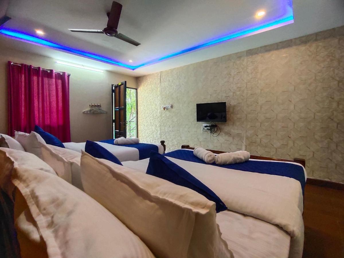 Pv Cottages - Serenity Beach Pondicherry Esterno foto