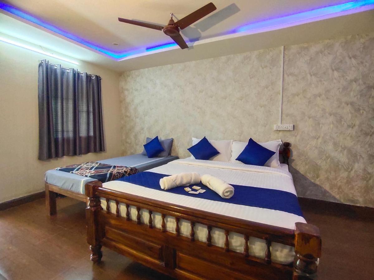 Pv Cottages - Serenity Beach Pondicherry Esterno foto