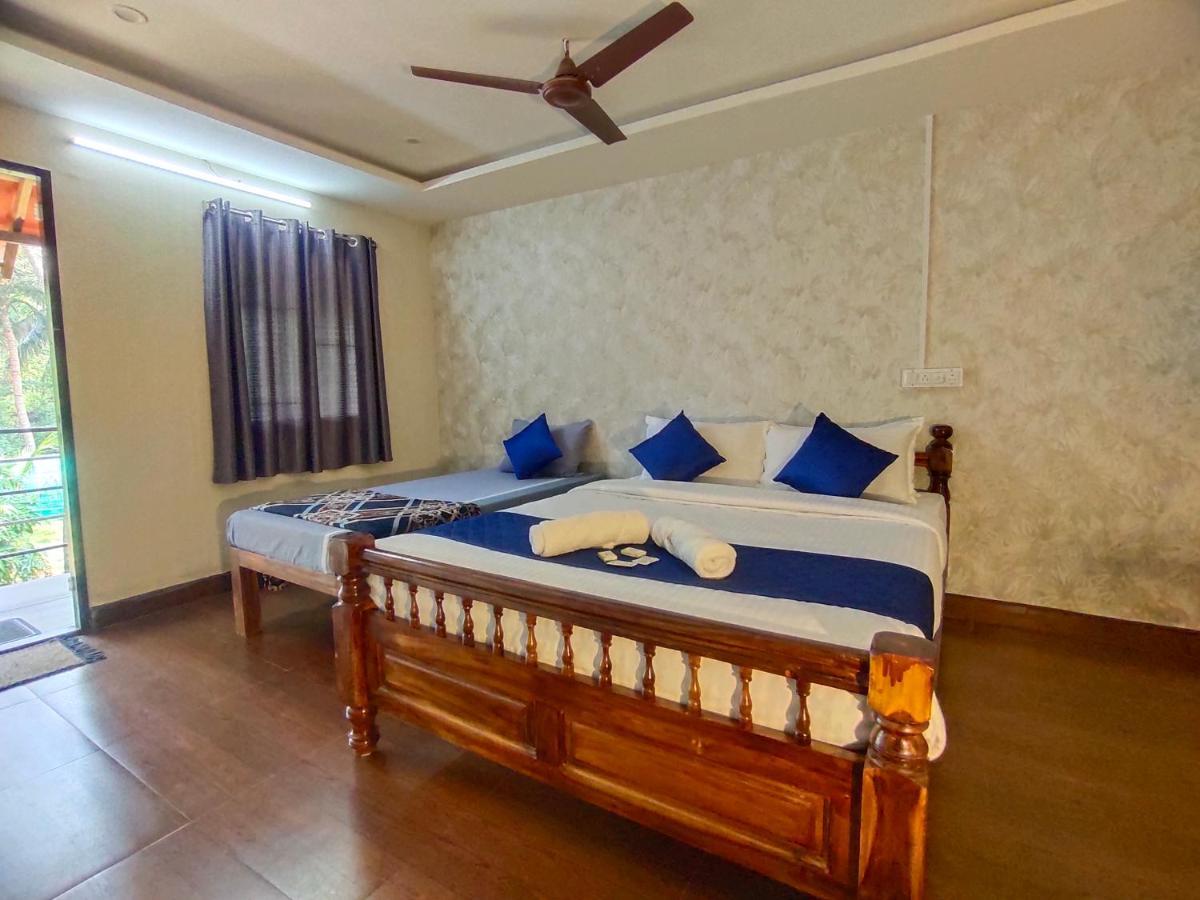 Pv Cottages - Serenity Beach Pondicherry Esterno foto