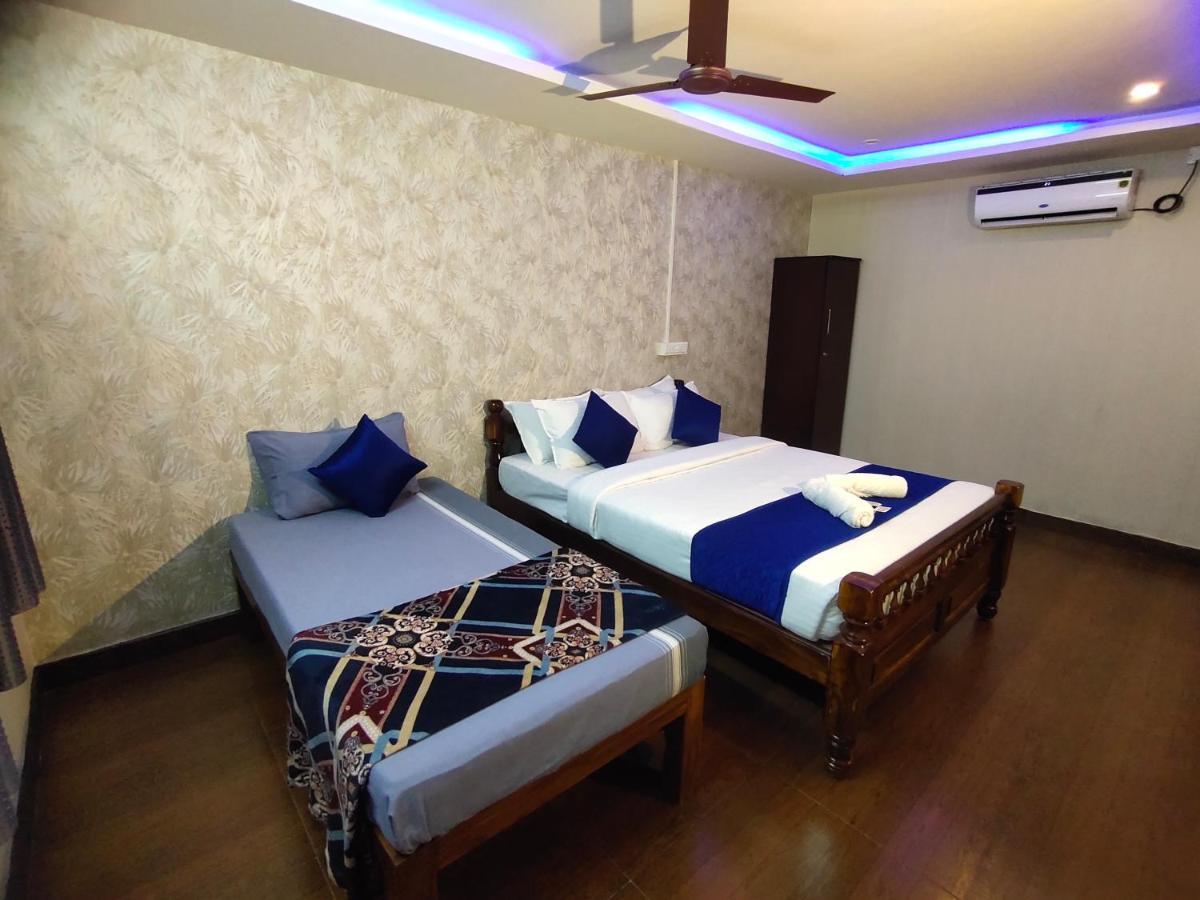 Pv Cottages - Serenity Beach Pondicherry Esterno foto