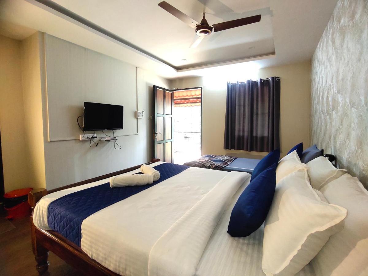 Pv Cottages - Serenity Beach Pondicherry Esterno foto