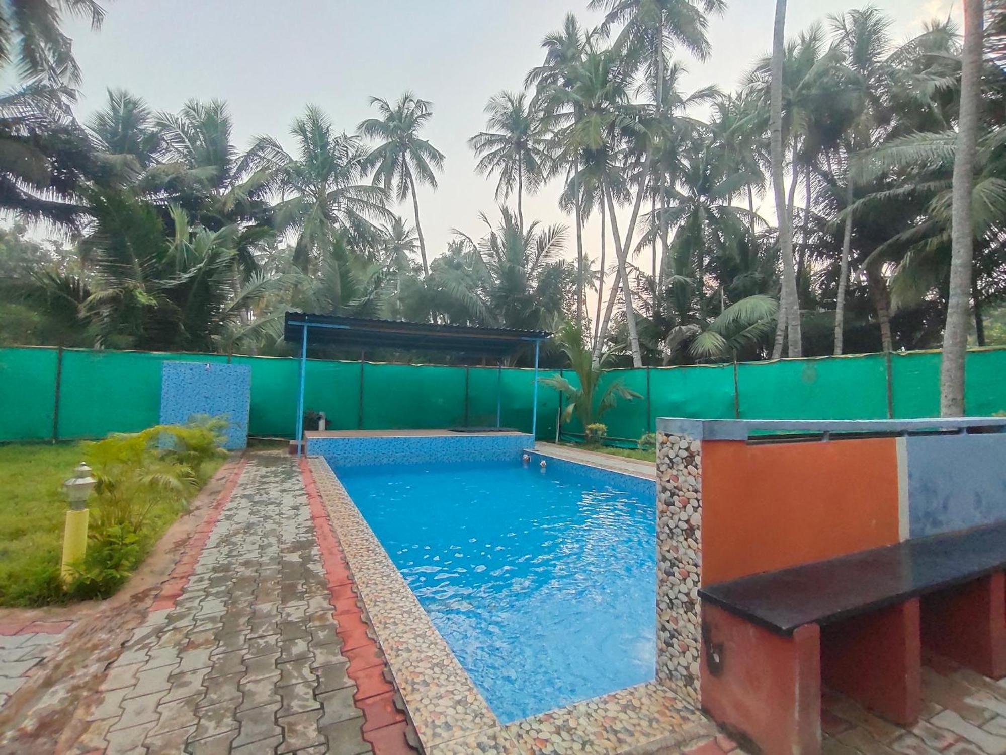 Pv Cottages - Serenity Beach Pondicherry Esterno foto