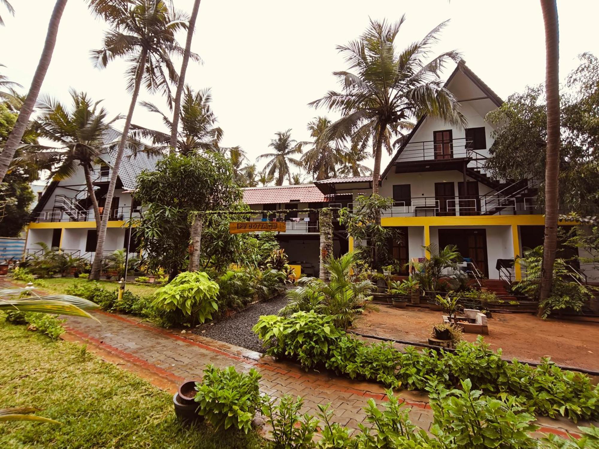 Pv Cottages - Serenity Beach Pondicherry Esterno foto