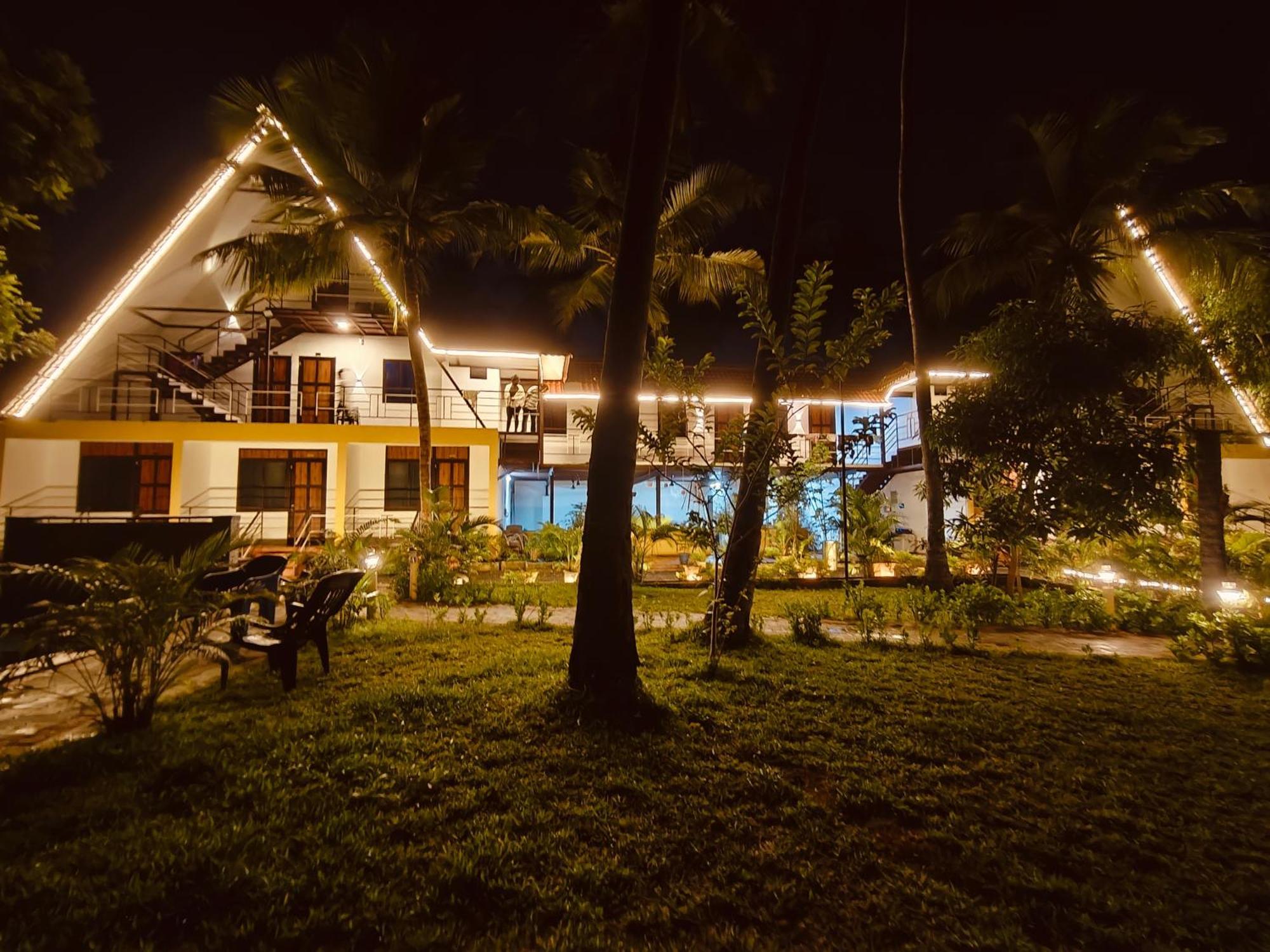Pv Cottages - Serenity Beach Pondicherry Esterno foto