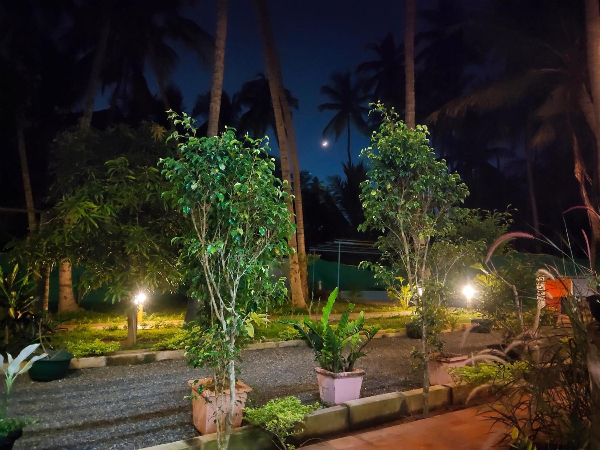 Pv Cottages - Serenity Beach Pondicherry Esterno foto