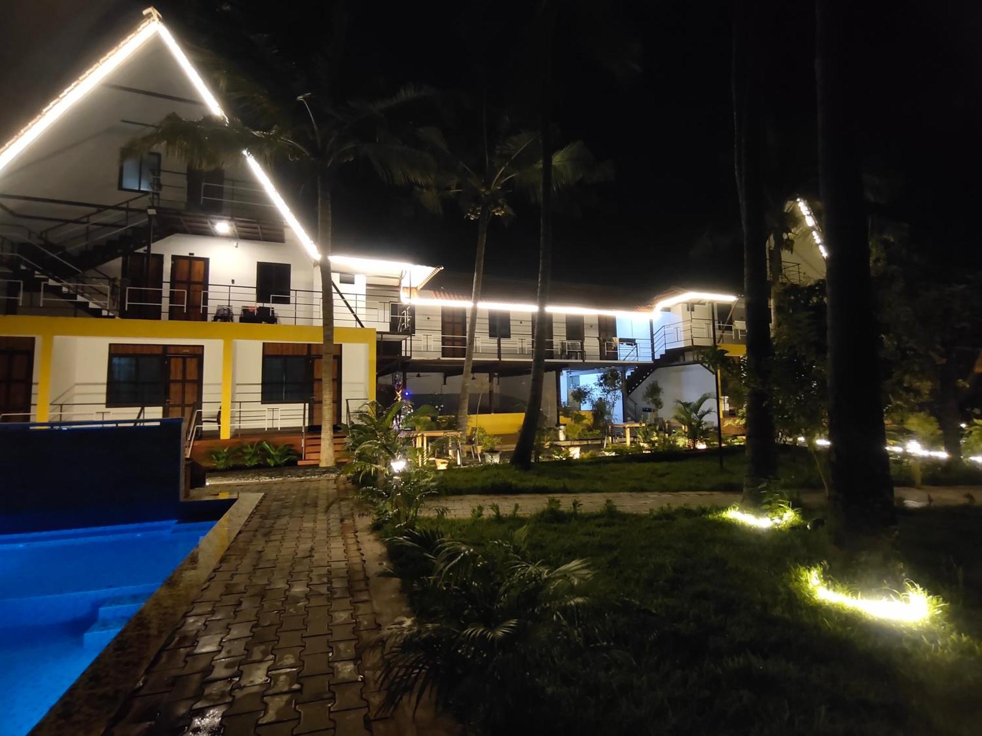 Pv Cottages - Serenity Beach Pondicherry Esterno foto