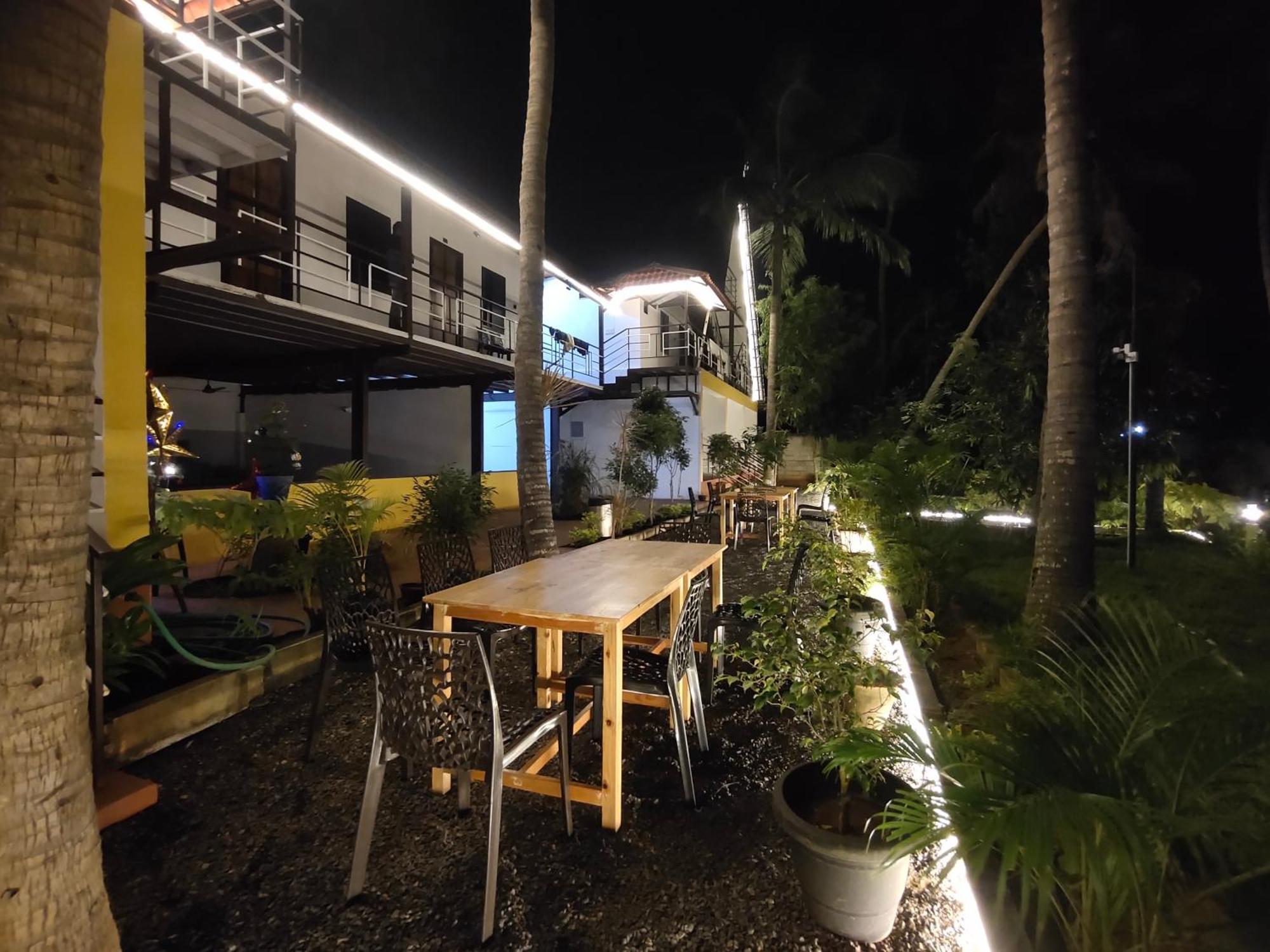 Pv Cottages - Serenity Beach Pondicherry Esterno foto