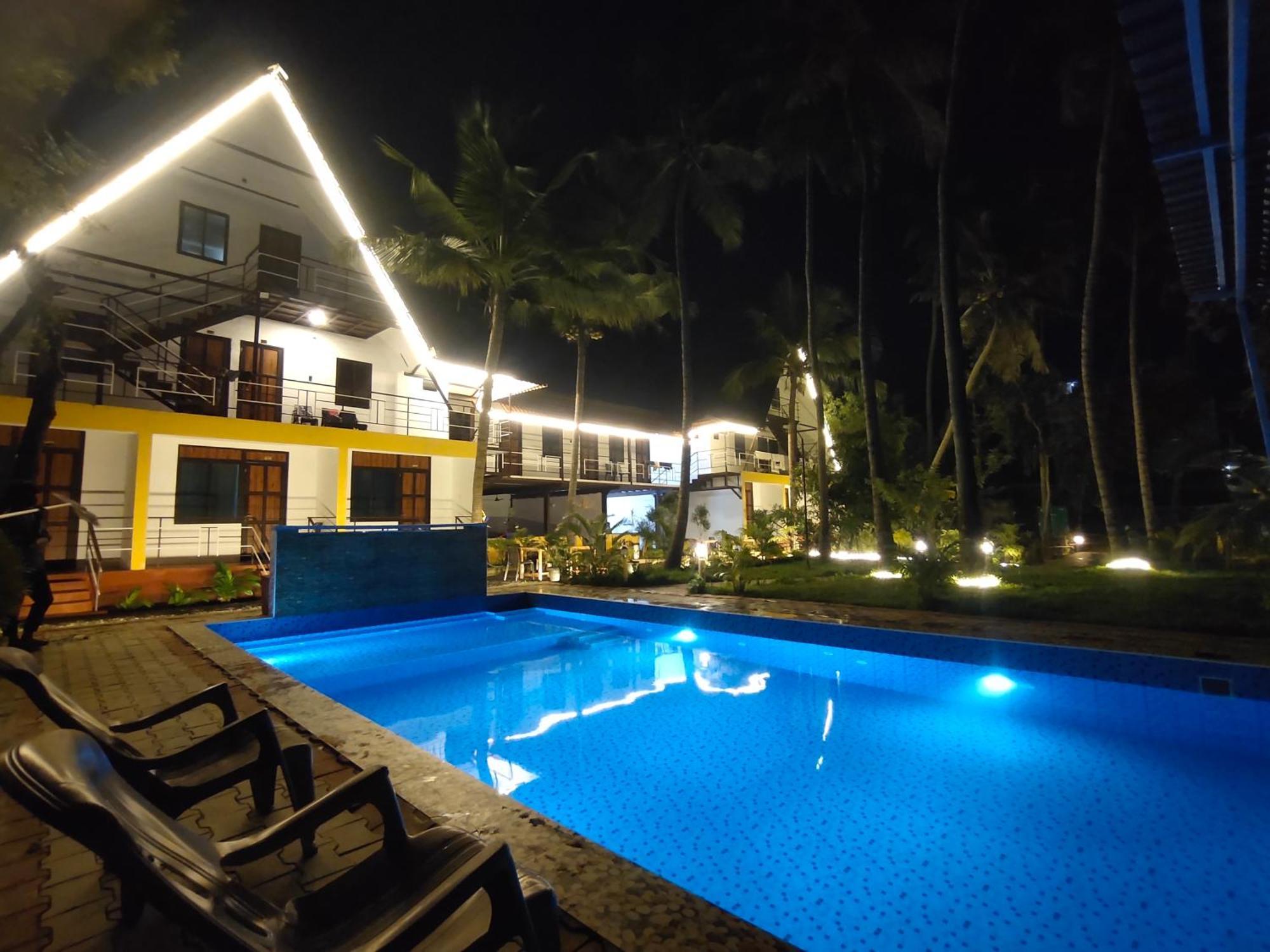 Pv Cottages - Serenity Beach Pondicherry Esterno foto