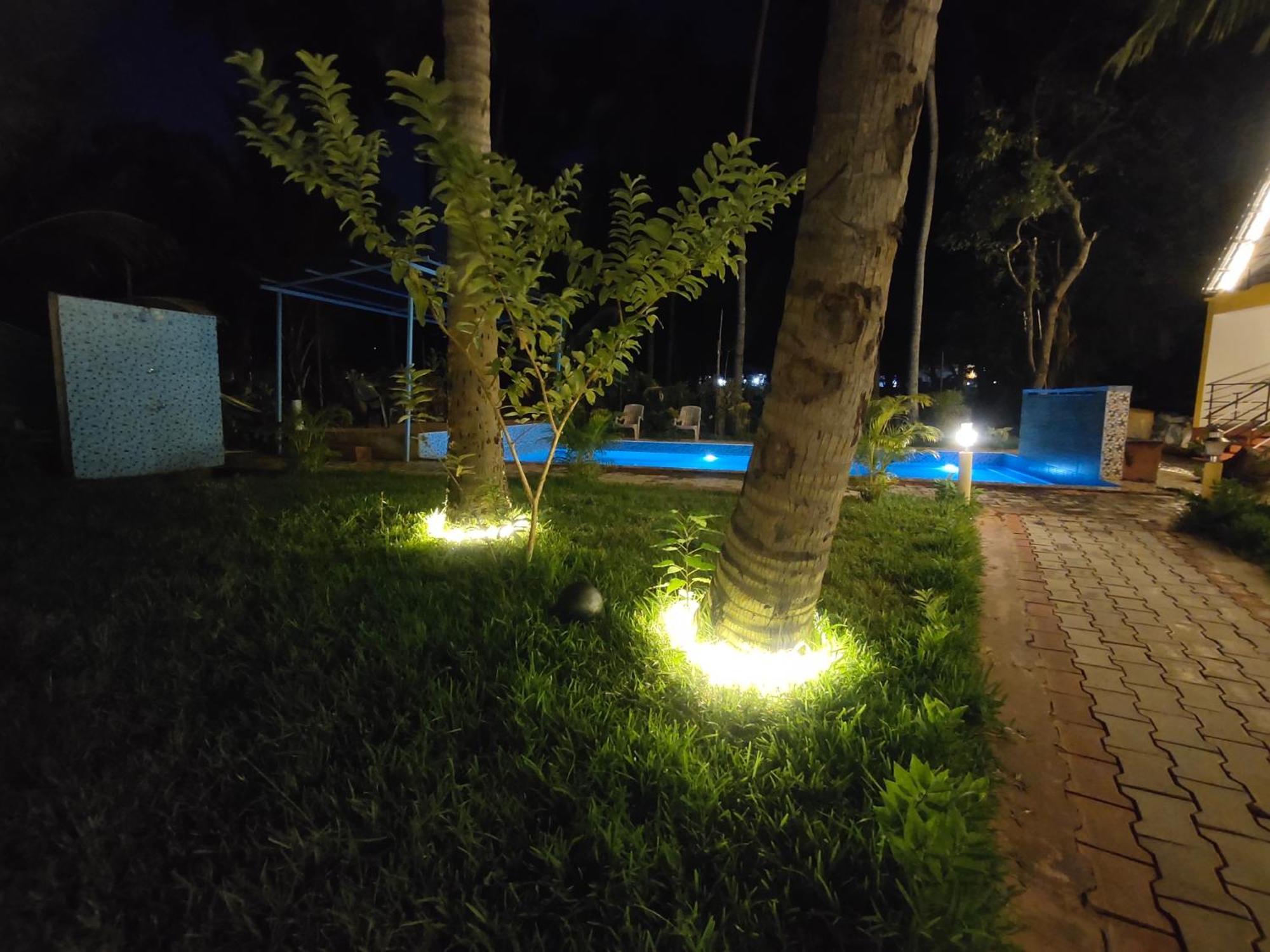 Pv Cottages - Serenity Beach Pondicherry Esterno foto