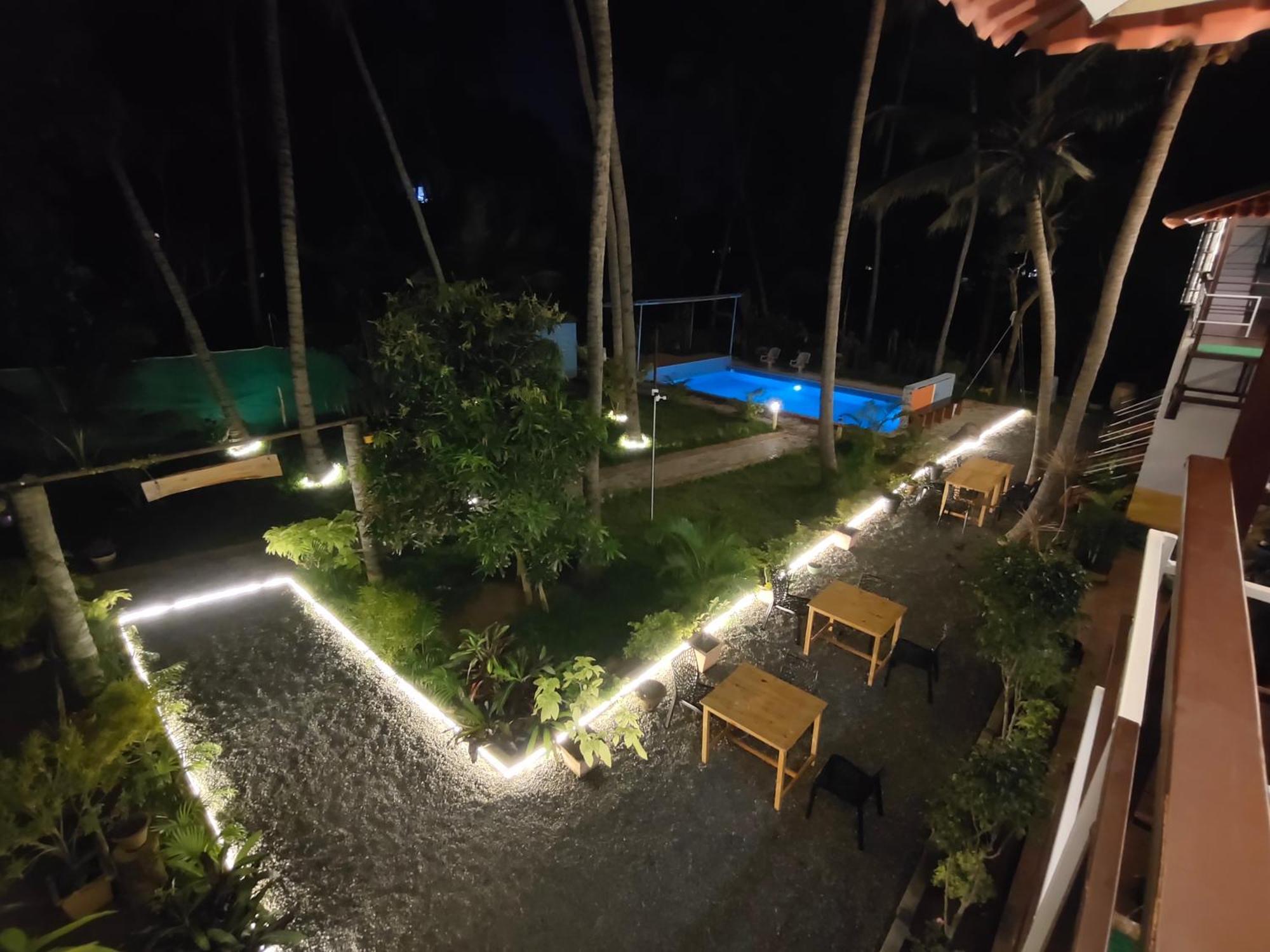 Pv Cottages - Serenity Beach Pondicherry Esterno foto